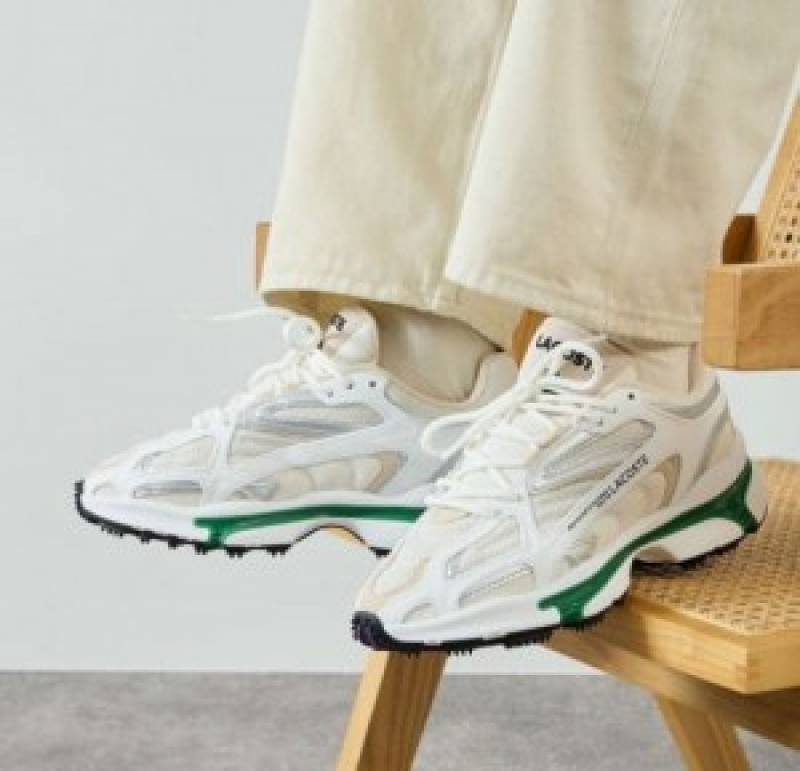 Lacoste L003 2K24 White Green--sale