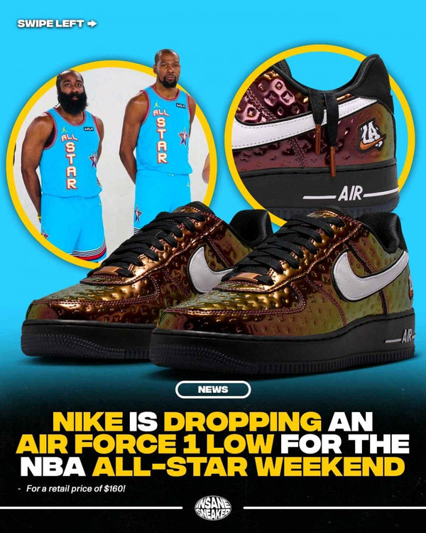 Nike AirForce 1 Low PRM NBA All-Star Weekend (2026) 168