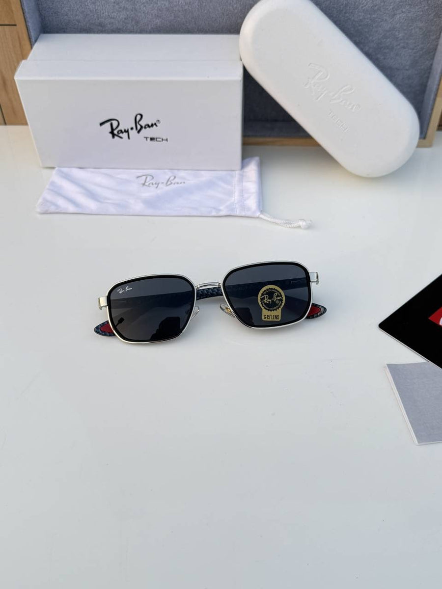Rey ban 5601 silver black