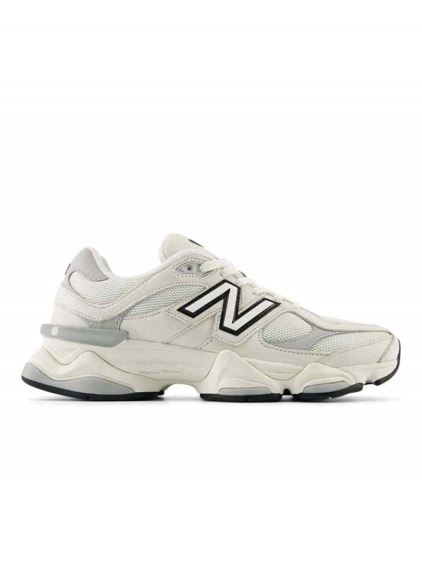 New Balencee 9060 Sea Salt Raincloud Black