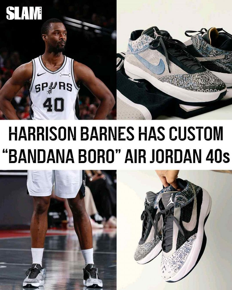 Bandana Boro Air Jordan 40