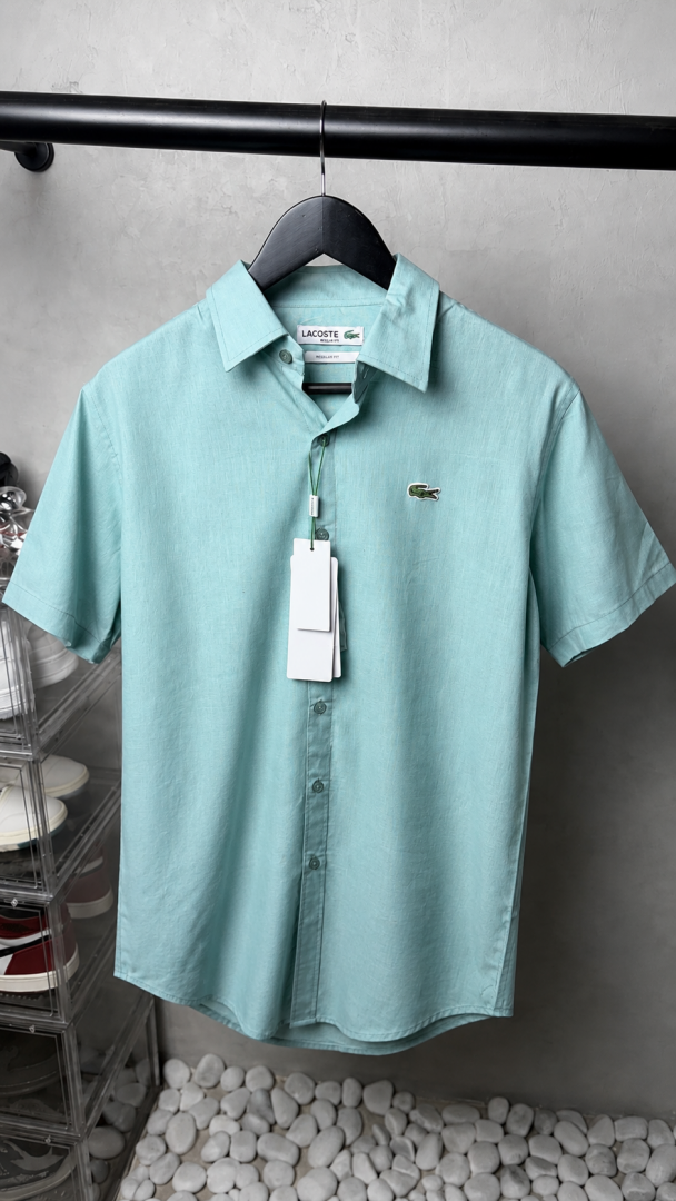 Lacoste_ Premium Linen Shirt 2285.
