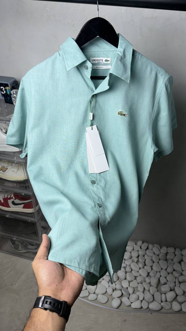 Lacoste_ Premium Linen Shirt 2285.