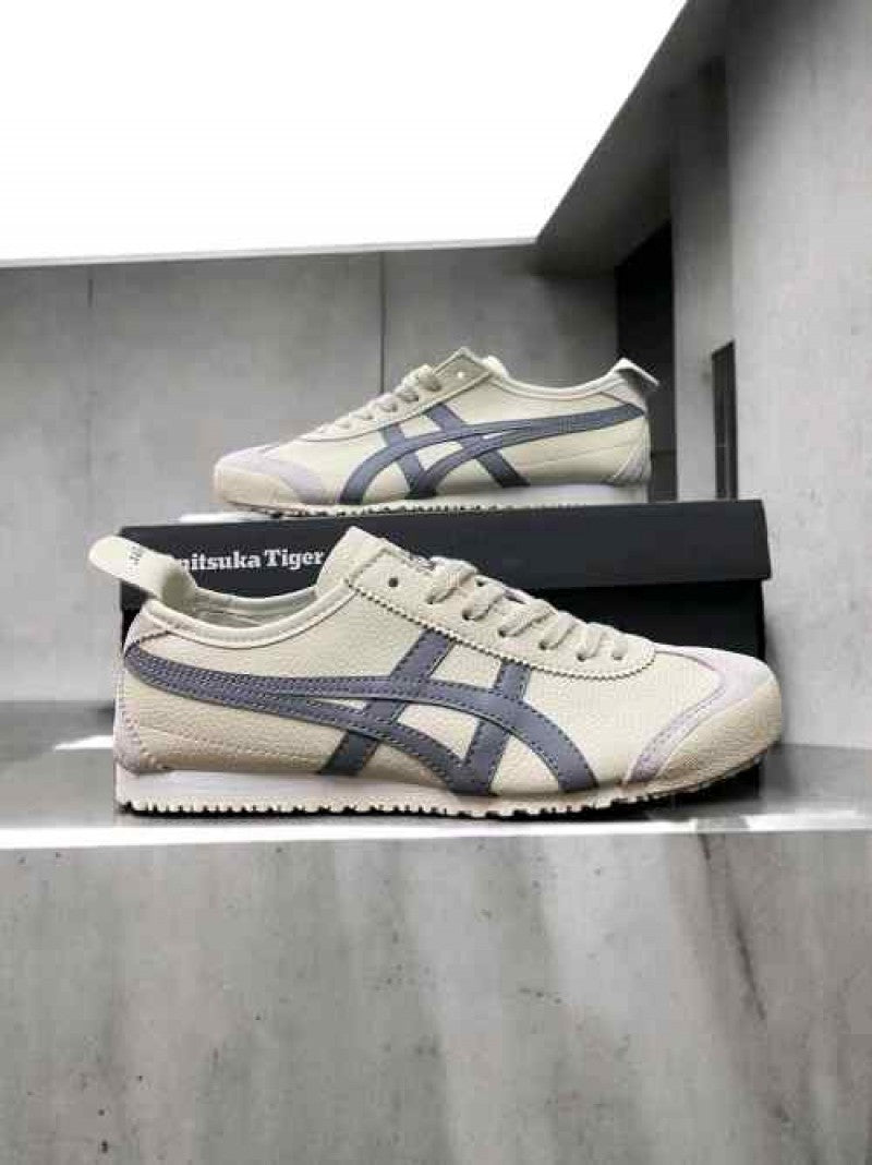 Onitsuka Tigerr Mexico 66 Ash Grey Womens 1021