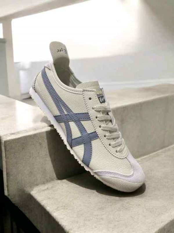 Onitsuka Tigerr Mexico 66 Ash Grey Womens 1021