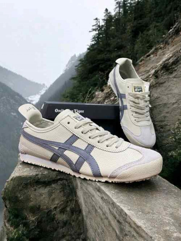 Onitsuka Tigerr Mexico 66 Ash Grey Womens 1021