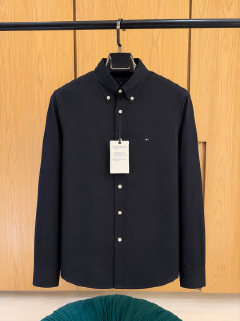 Tommy HILFIGER IMPORTED STORE ARTICLE SHIRT LINEN FABRIC