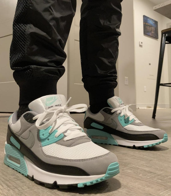 Nike Airmax 90 Hyper Turquoise fix