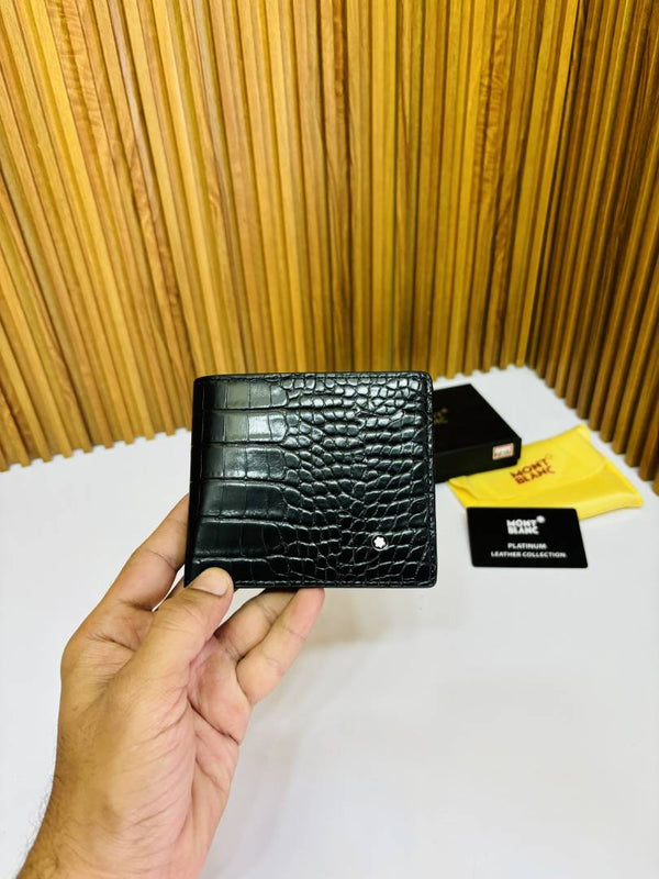 106 MONT BLANC PREMIUM QUALITY WALLET