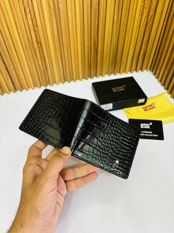 106 MONT BLANC PREMIUM QUALITY WALLET