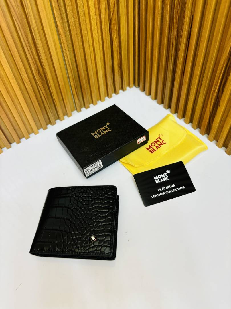 106 MONT BLANC PREMIUM QUALITY WALLET