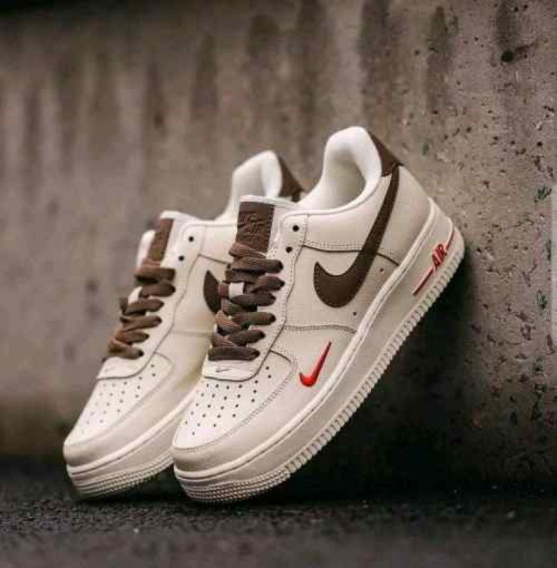 Nike Airforce 1 Mini Swoosh Milk Coffee 795