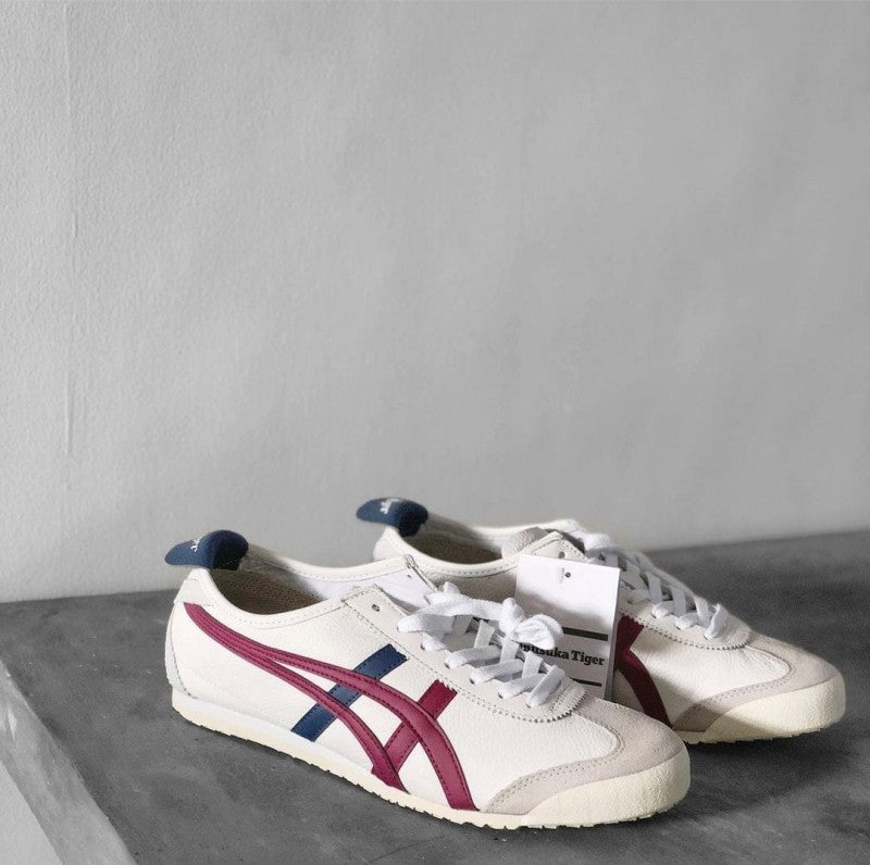 Onitsuka Tigar Mexico 66 White Dried Berry