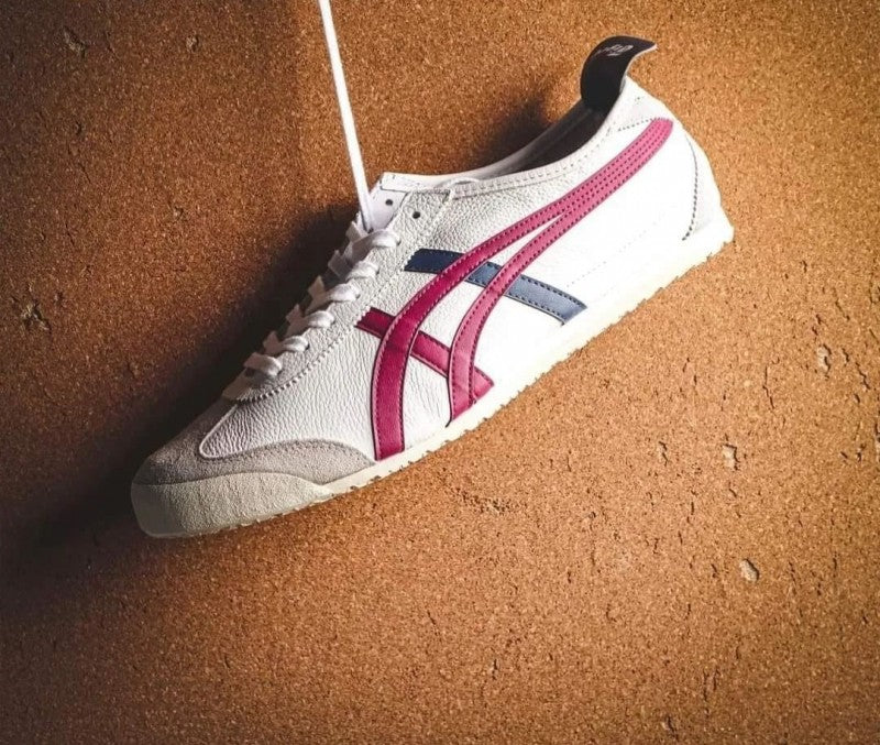Onitsuka Tigar Mexico 66 White Dried Berry