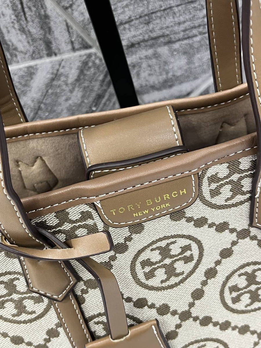 Tori Burch_Mini_Jacquard_Tote_With_OriginalDustCover