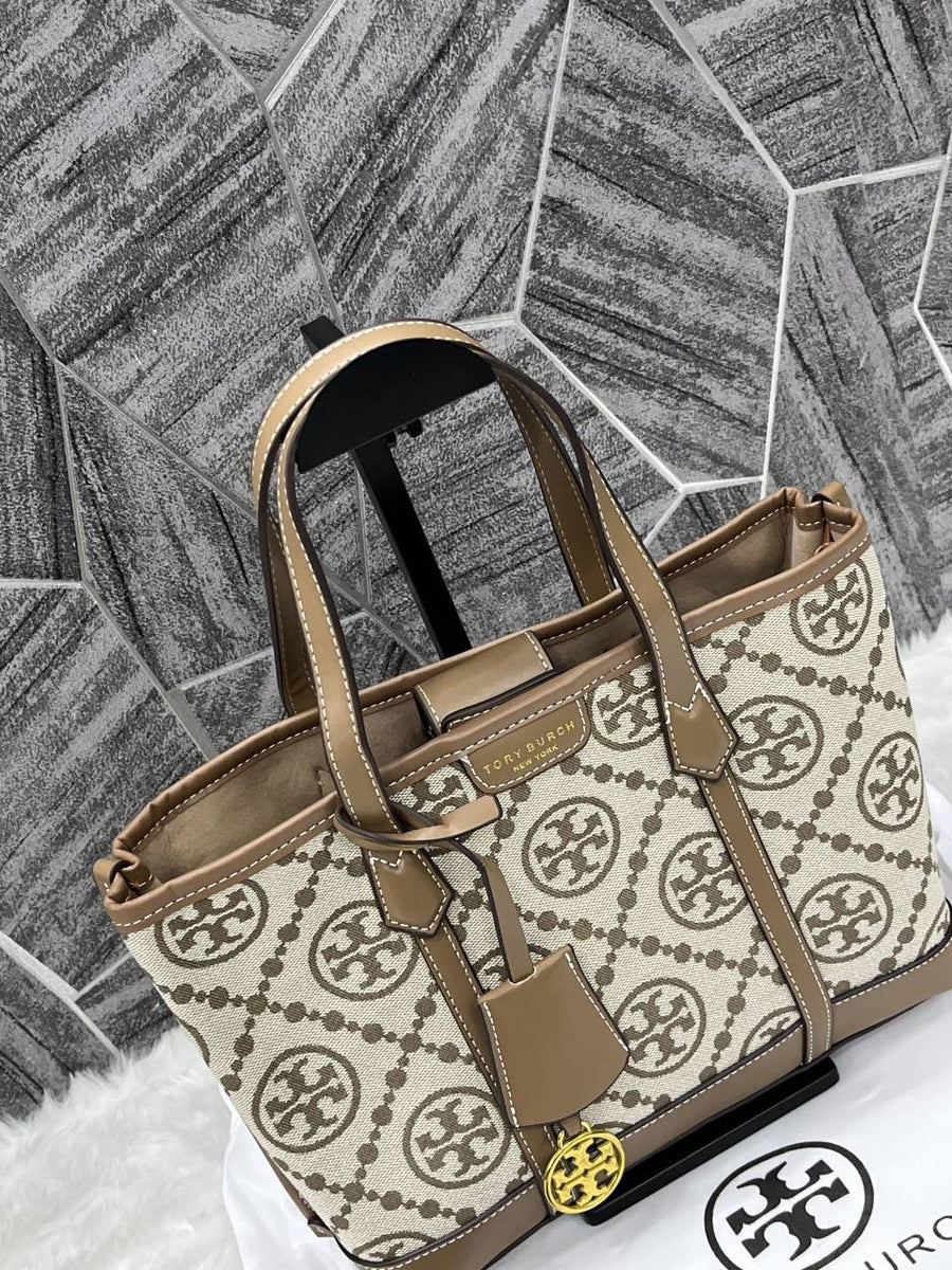 Tori Burch_Mini_Jacquard_Tote_With_OriginalDustCover