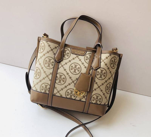 Tori Burch_Mini_Jacquard_Tote_With_OriginalDustCover