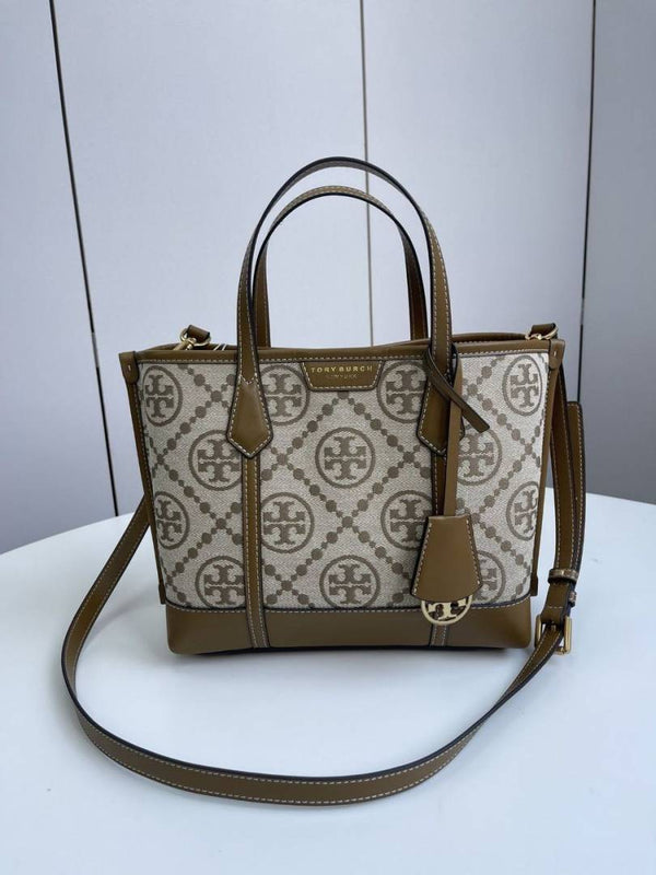 Tori Burch_Mini_Jacquard_Tote_With_OriginalDustCover