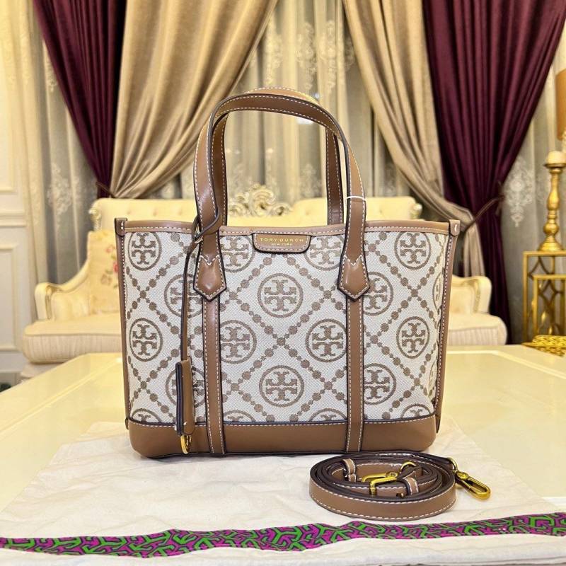Tori Burch_Mini_Jacquard_Tote_With_OriginalDustCover