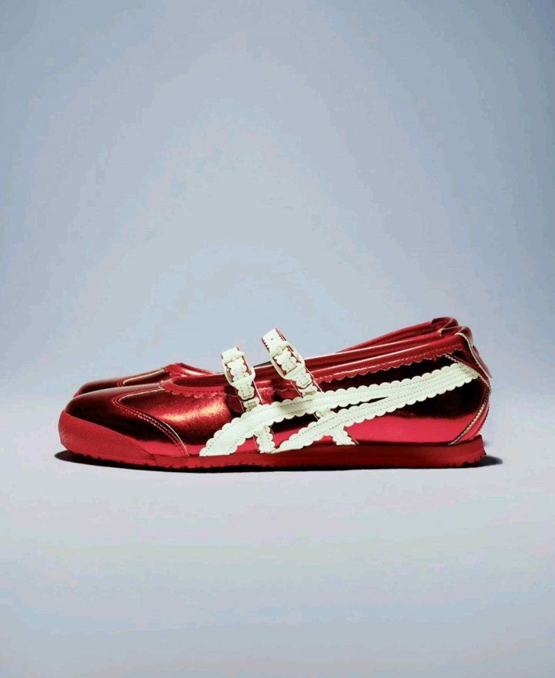 Onitsuka Tiger Mexico 66 TGRS in Ballet Red 708