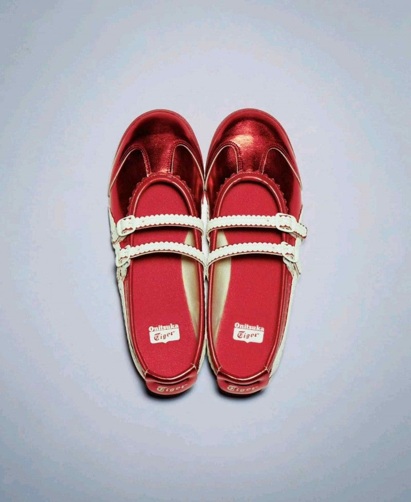 Onitsuka Tiger Mexico 66 TGRS in Ballet Red 708