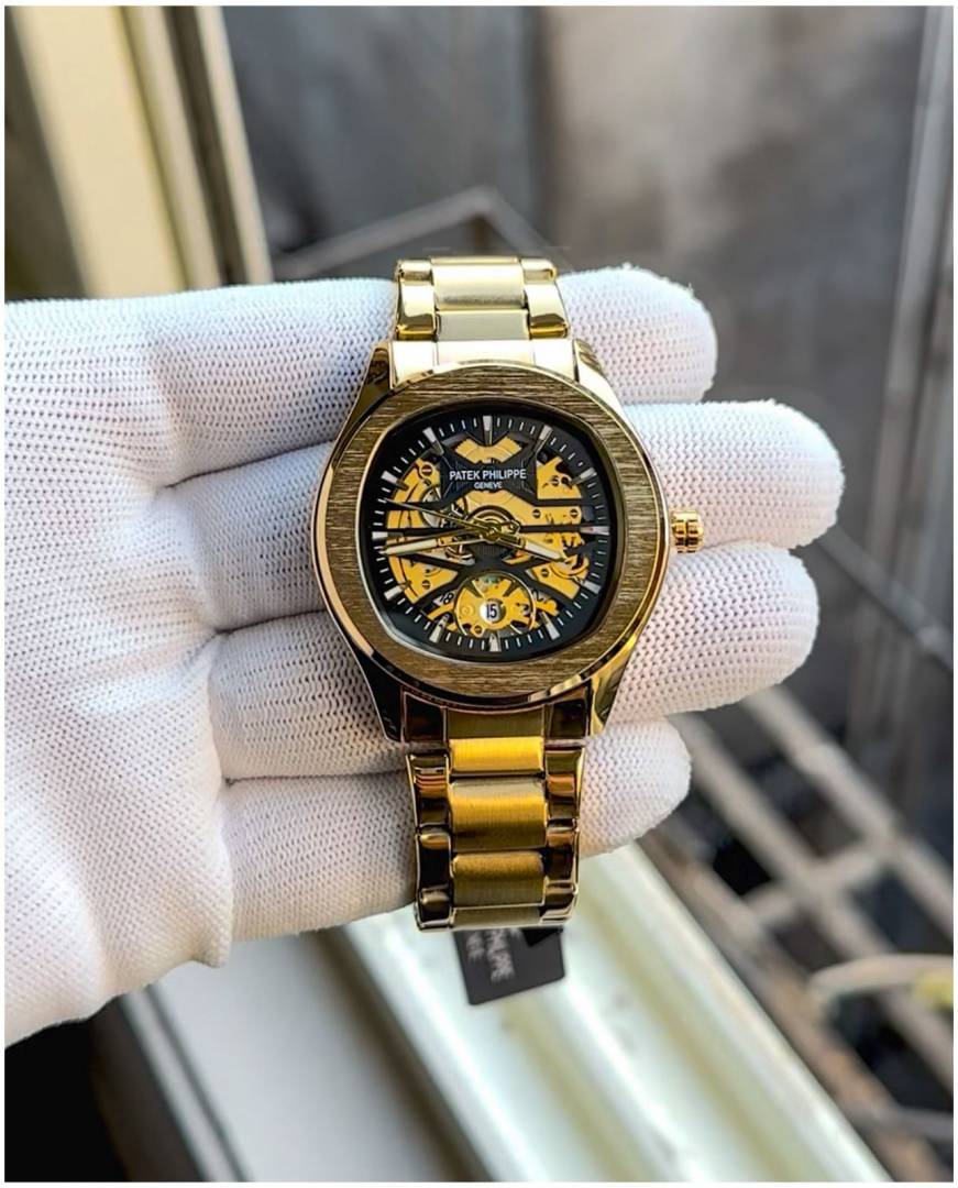 Patek Philipe Skeleton Quartz