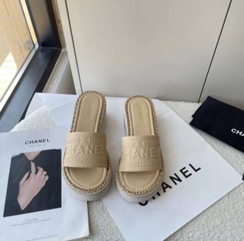 Chanel_Black_Chain_Knitted_Pump_For_Women_With_Original_Box_And_Dustcover