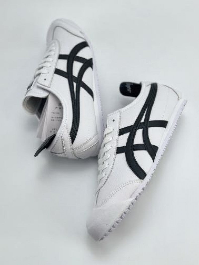 Onitsuka Tigar Mexico 66 White Black