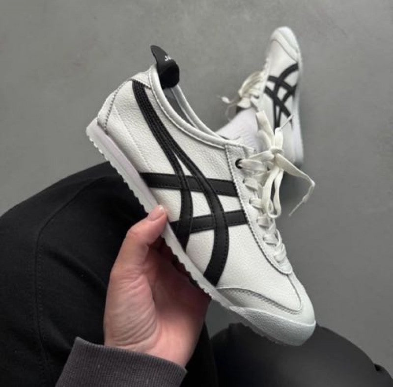 Onitsuka Tigar Mexico 66 White Black