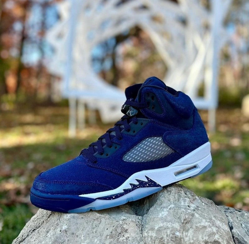 Air Jordan Retro 5 Midnight Navy (Fix Rate ) 203