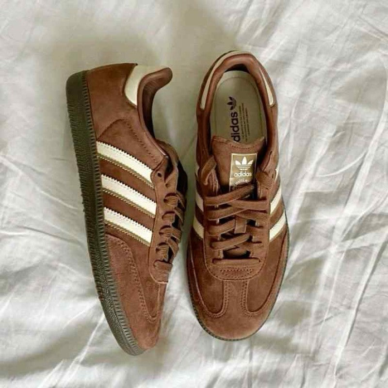 Adidas Samba PreLoved Brown Men Leather Quality