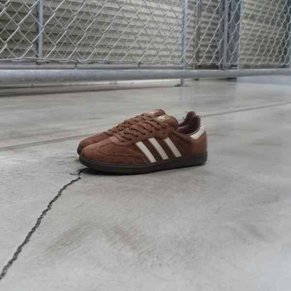 Adidas Samba PreLoved Brown Men Leather Quality