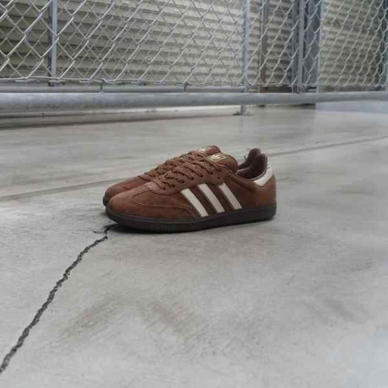 Adidas Samba PreLoved Brown Men Leather Quality