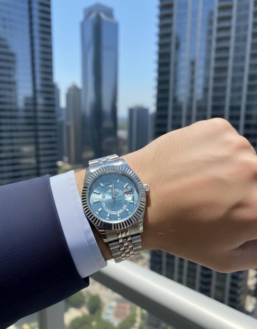 Rolex Oyster Perpetual Sky Dweller - J235