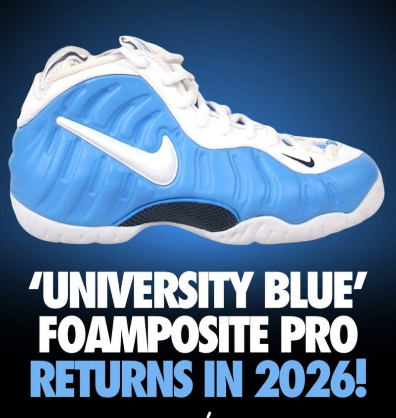 Nike Air Foamposite Pro University Blue 1962