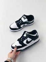 Nike sb dunk panda woman s leather quality