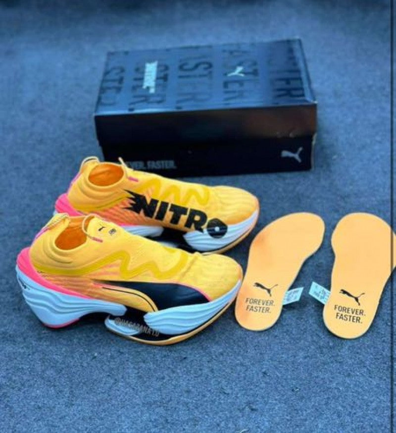 A fast rb nitro elite yellow orange