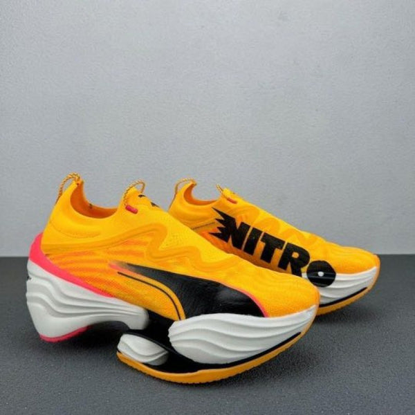 A fast rb nitro elite yellow orange