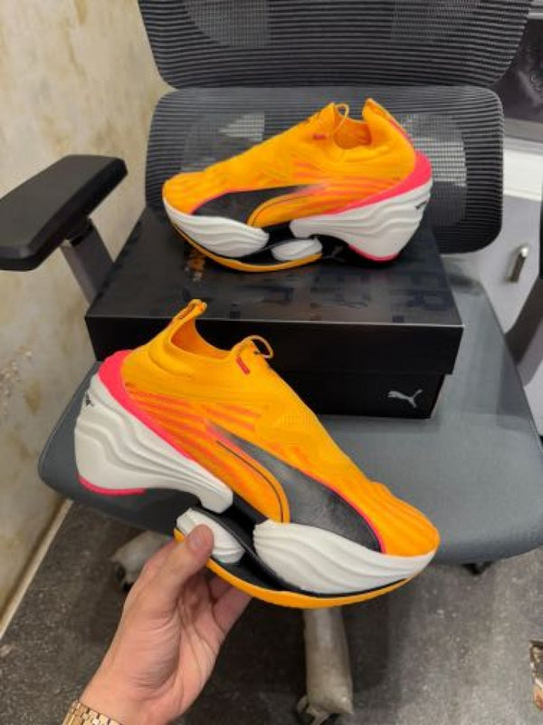 A fast rb nitro elite yellow orange