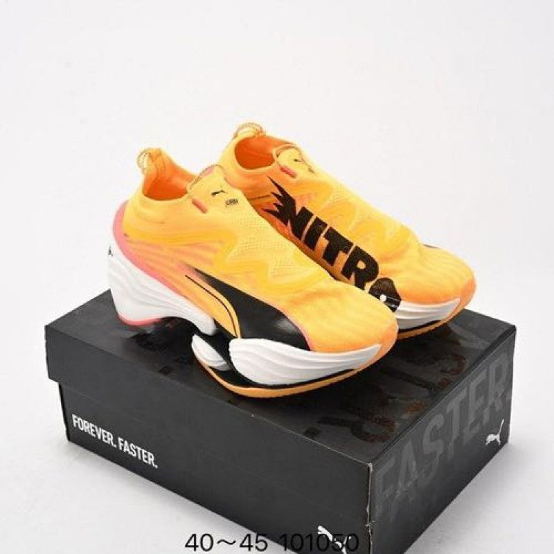 A fast rb nitro elite yellow orange