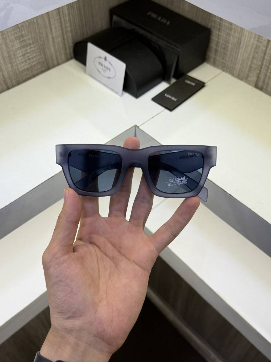 Prada 11 Sunglass (Matt Blue)