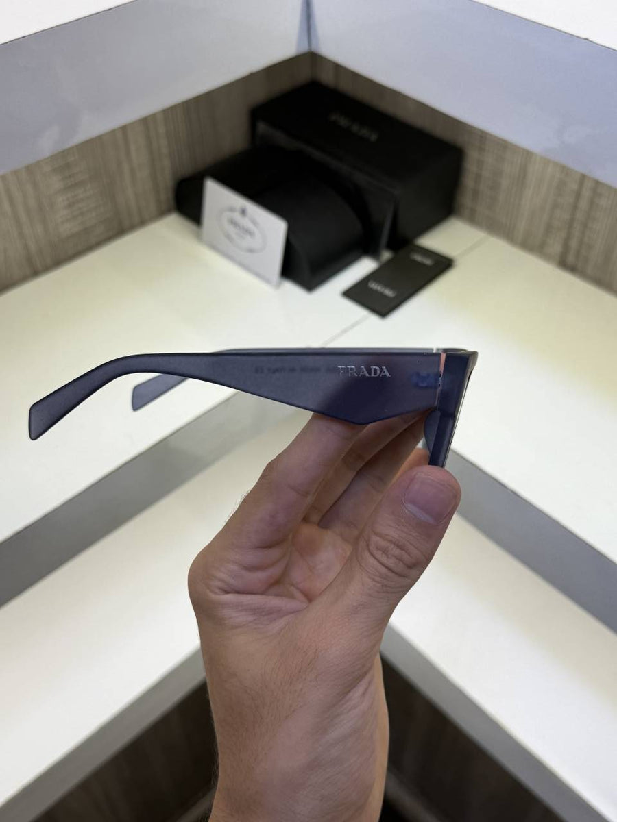 Prada 11 Sunglass (Matt Blue)