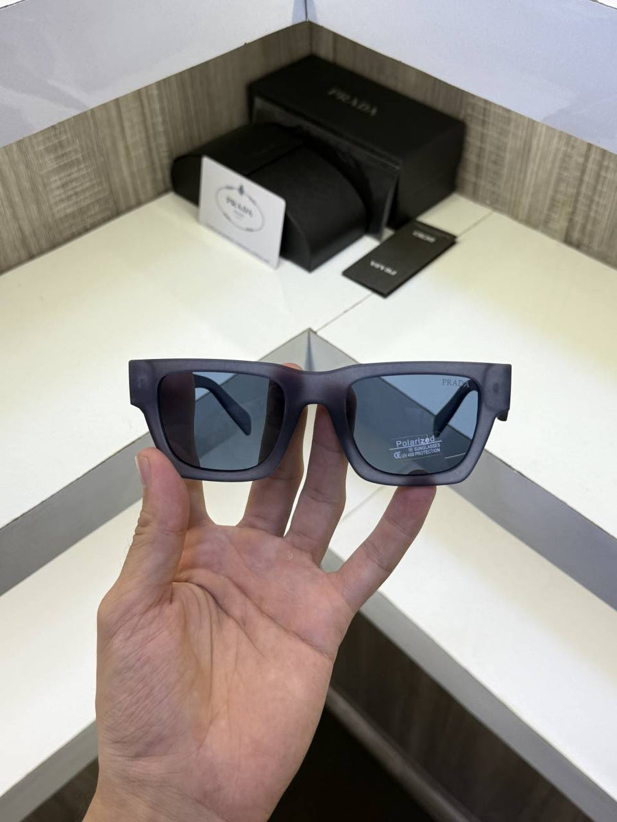 Prada 11 Sunglass (Matt Blue)