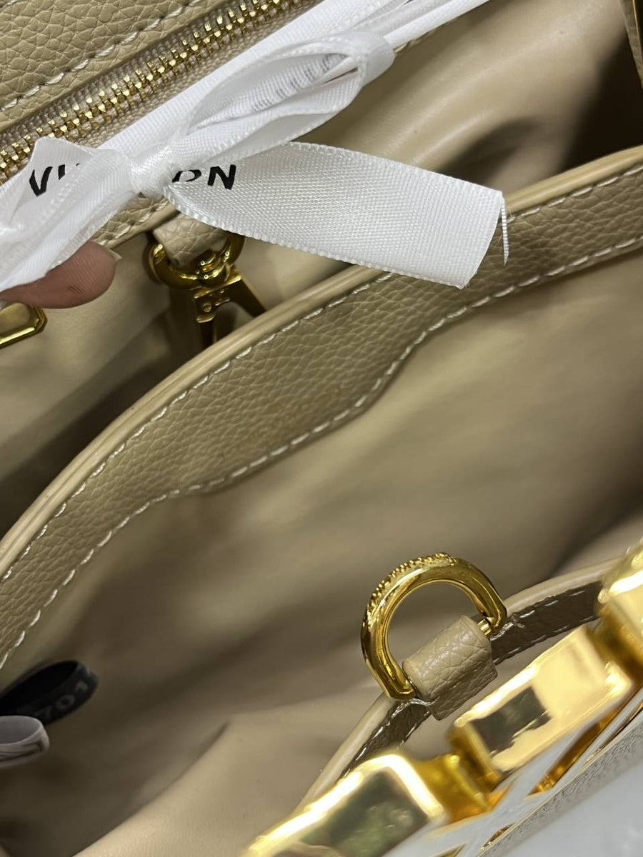 Louis Vuitton_Capucines_Beige_Black_Premium_Double_Box_(NoReturn)