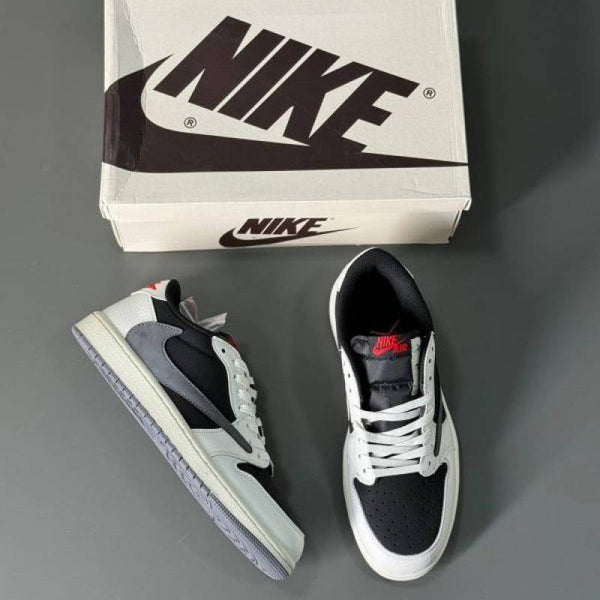 Travis Scott X Air Jordan 1 Low Og Grey Black 2004