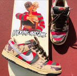 Nike Dunk Low Pro Sb Freddy Krueger