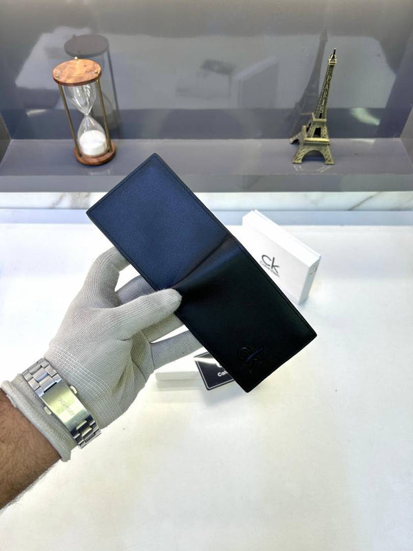 Ck_Calvin Full Black Wallet Fa 362