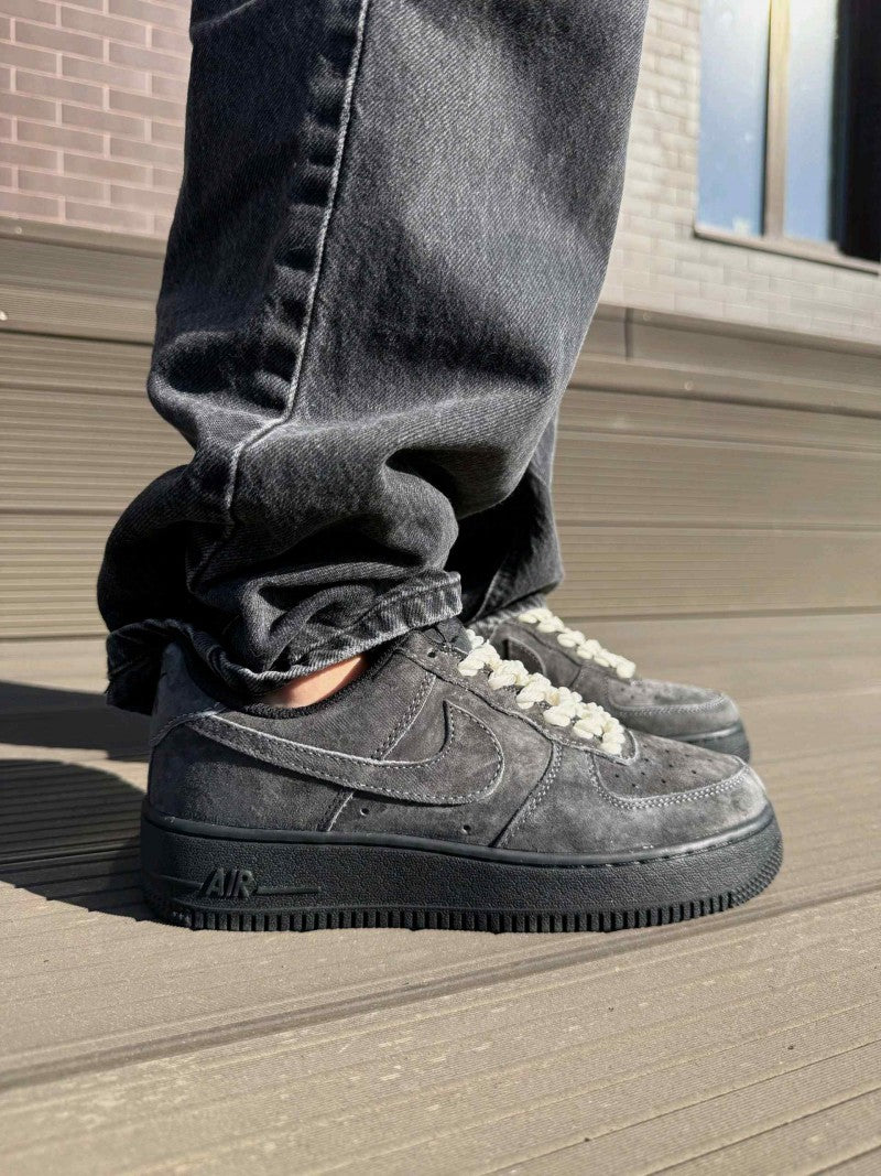 Nike Airforce 1 low grey black