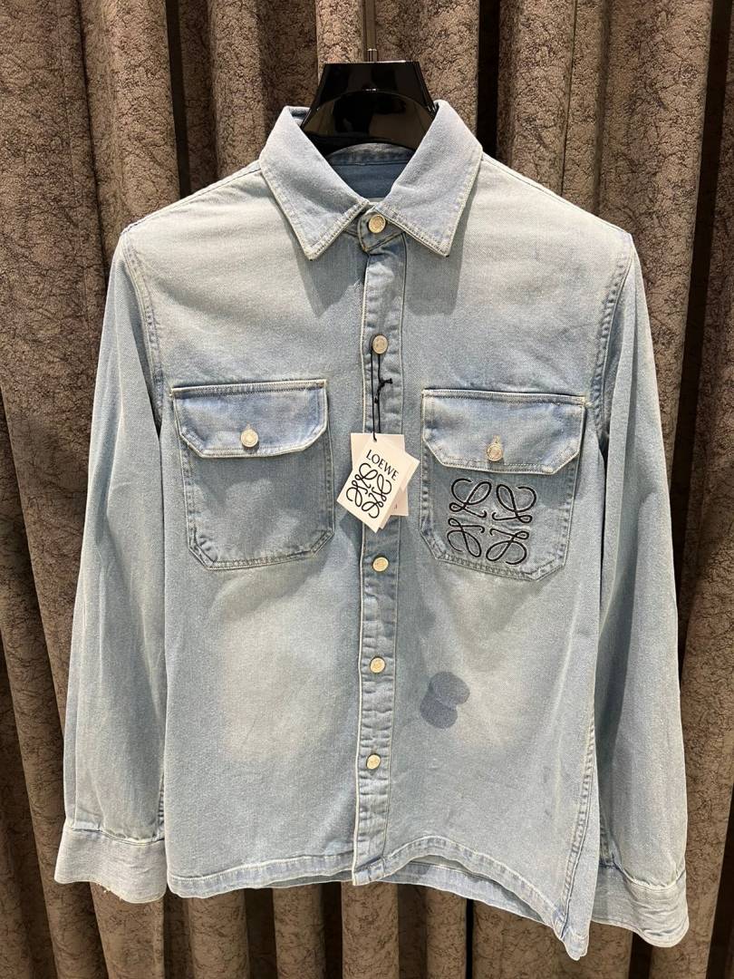 Loewe IMPORTED STORE ARTICLE DENIM SHIRT