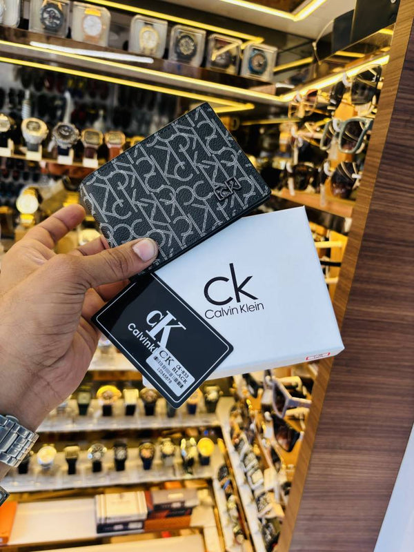 CK CALVIN KLINE PREMIUM QUALITY WALLET